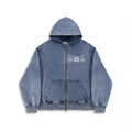 WASHED ZIP