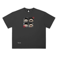 Heavyweight Drop Shoulder Cotton T-Shirt