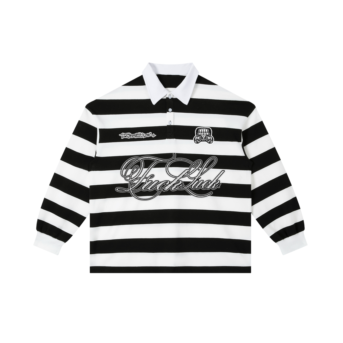 STRIPE POLO SHIRT