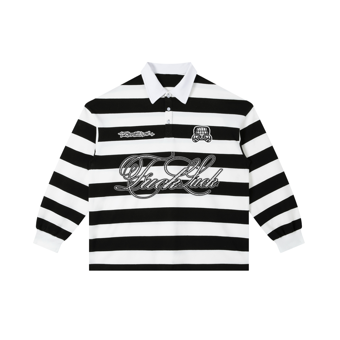 STRIPE POLO SHIRT