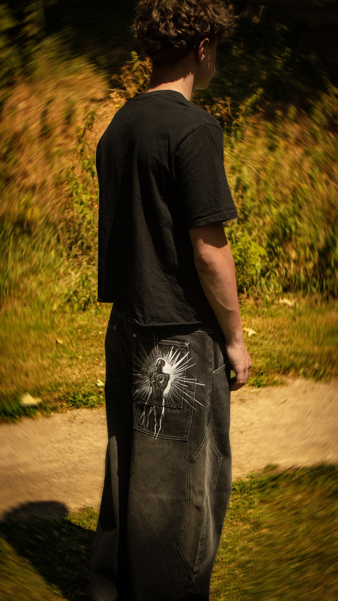 BAGGY BALLON BLACK