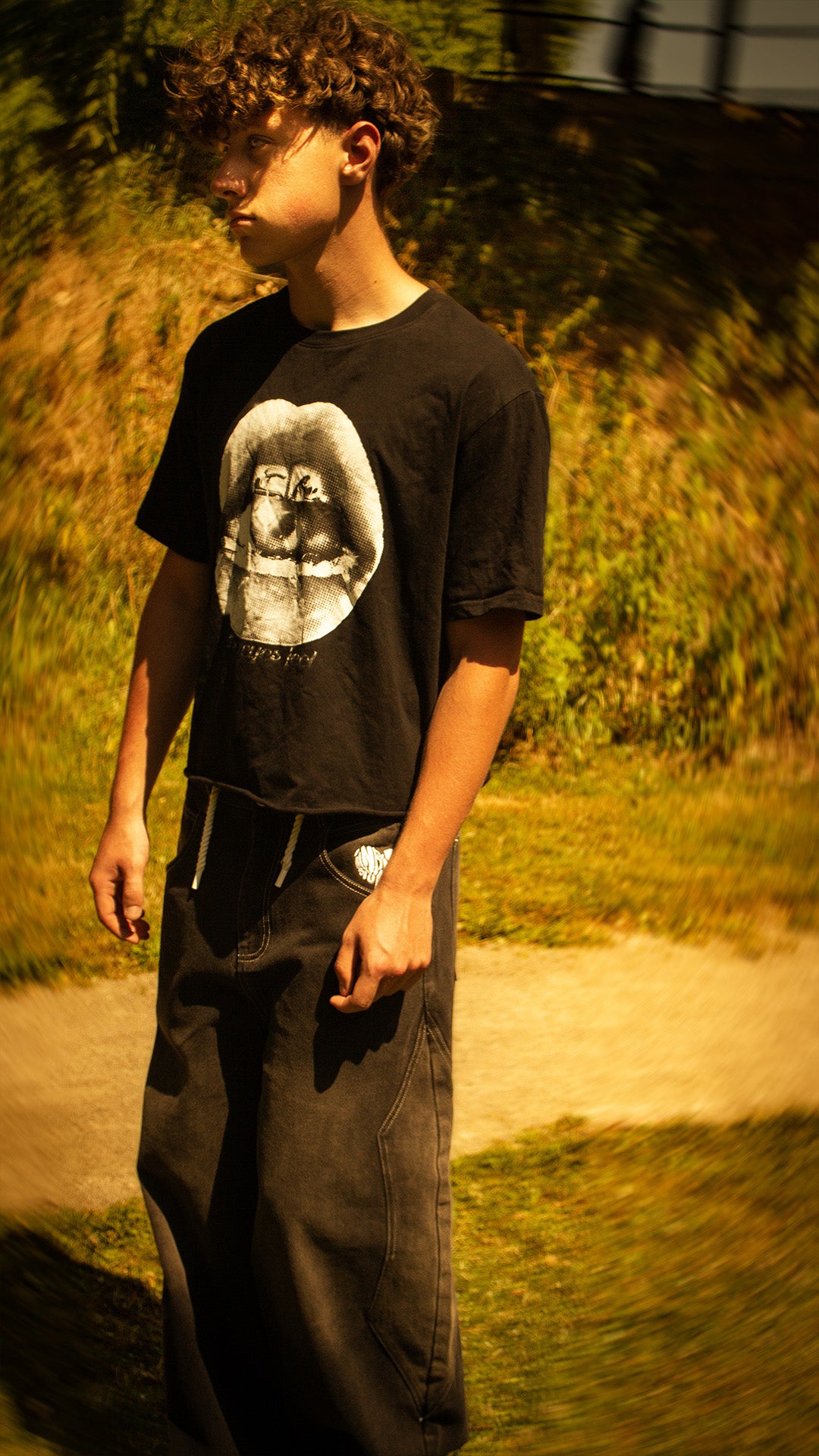 BAGGY BALLON BLACK