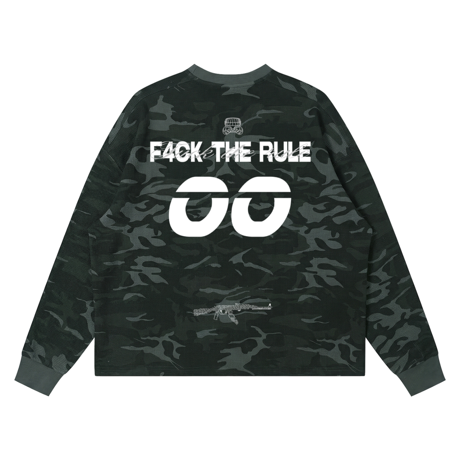 Waffle Boxy Long Sleeve 2