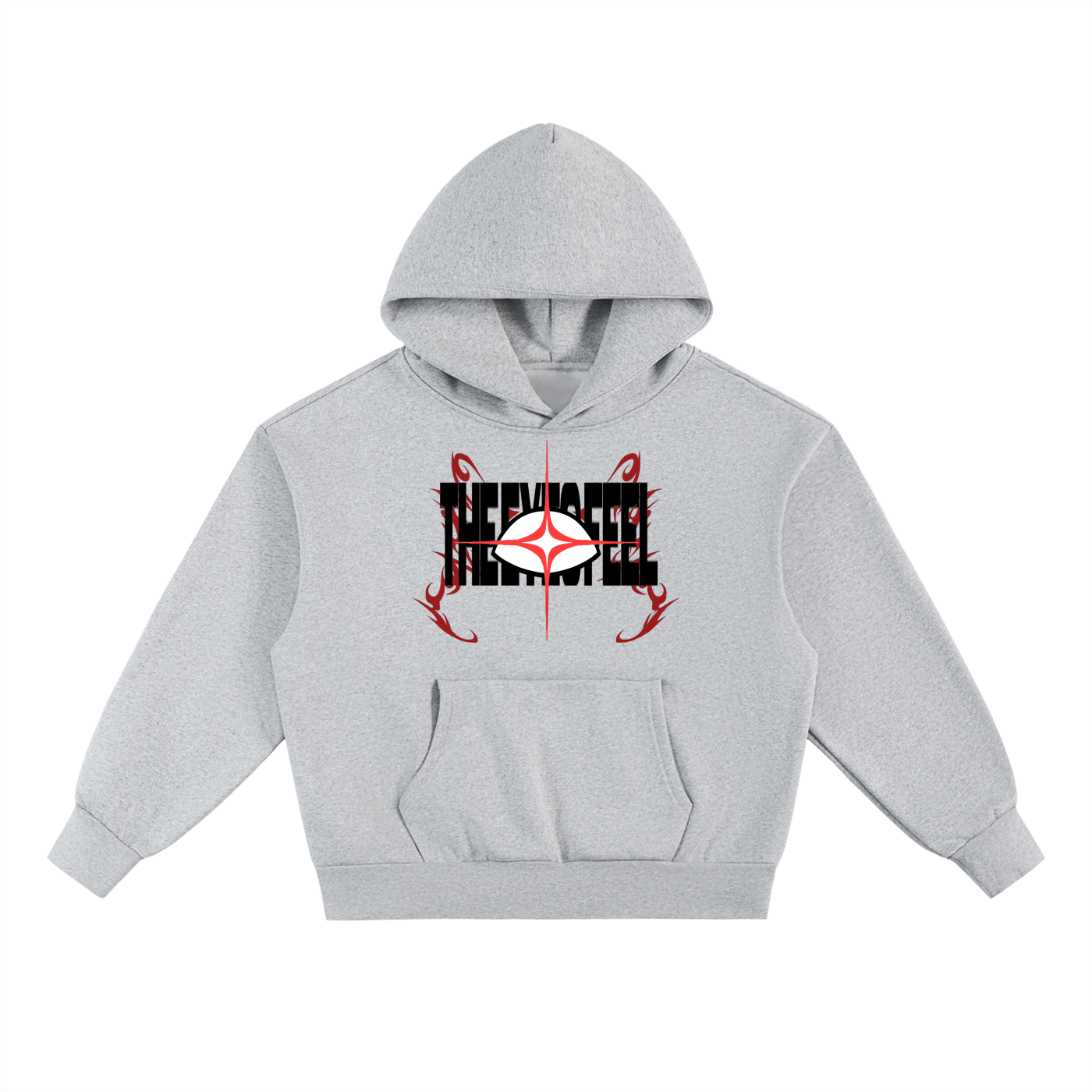 BOXY HOODIE TEF