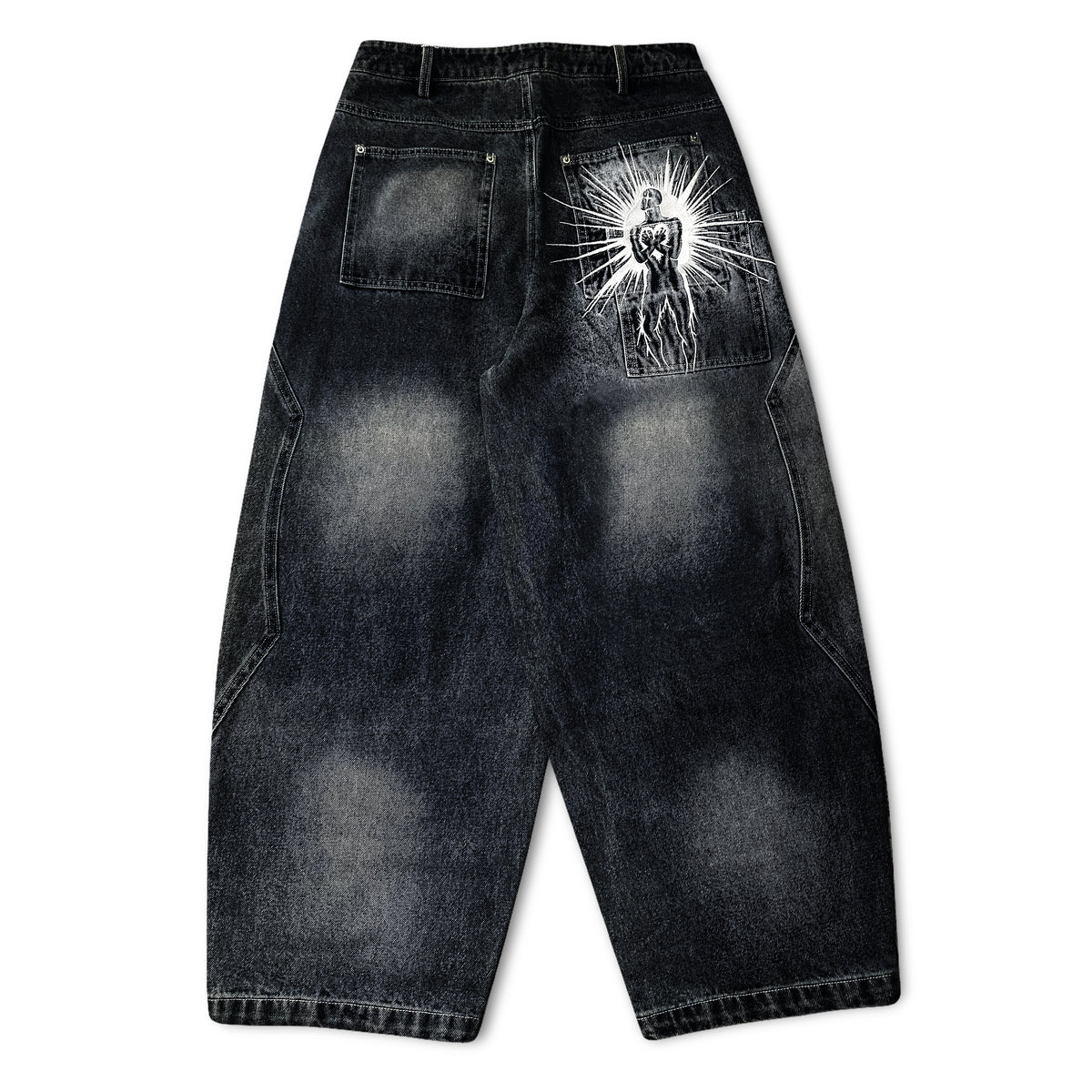 BAGGY BALLON BLACK