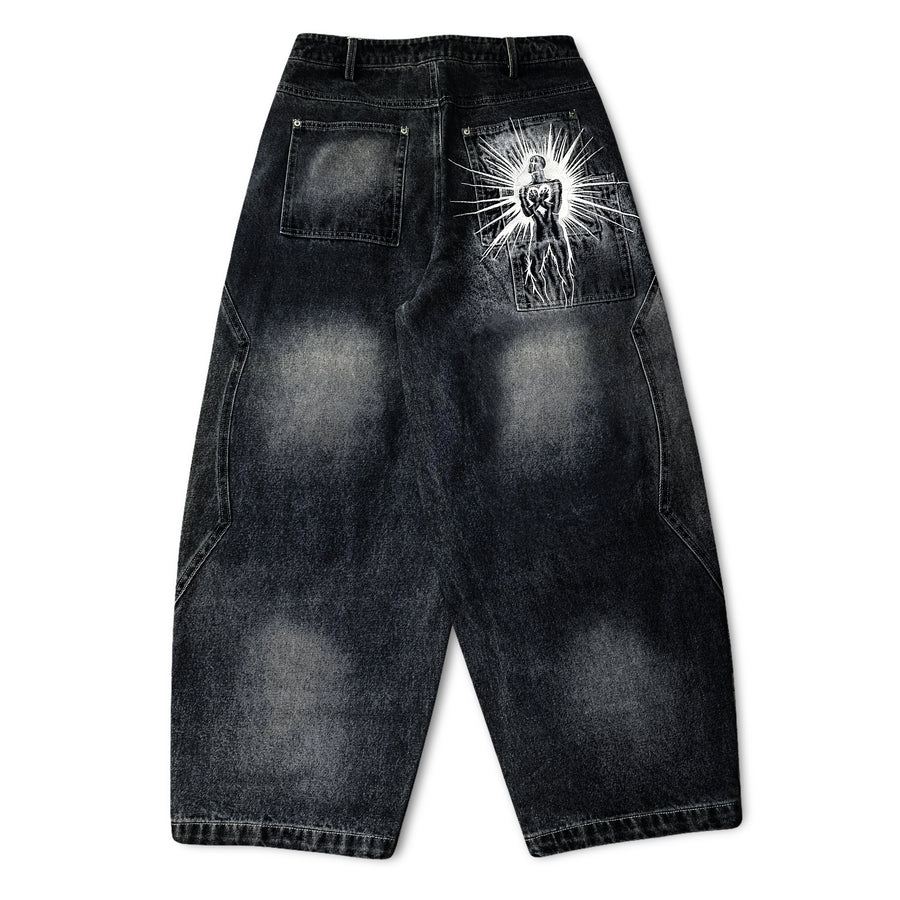 BAGGY BALLON BLACK 2