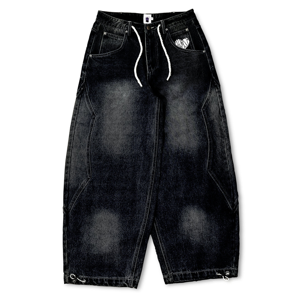 BAGGY BALLON BLACK