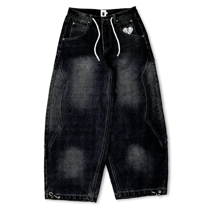 BAGGY BALLON BLACK 1