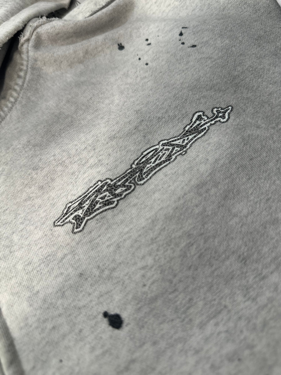 FRAYED RAW ZIP 5