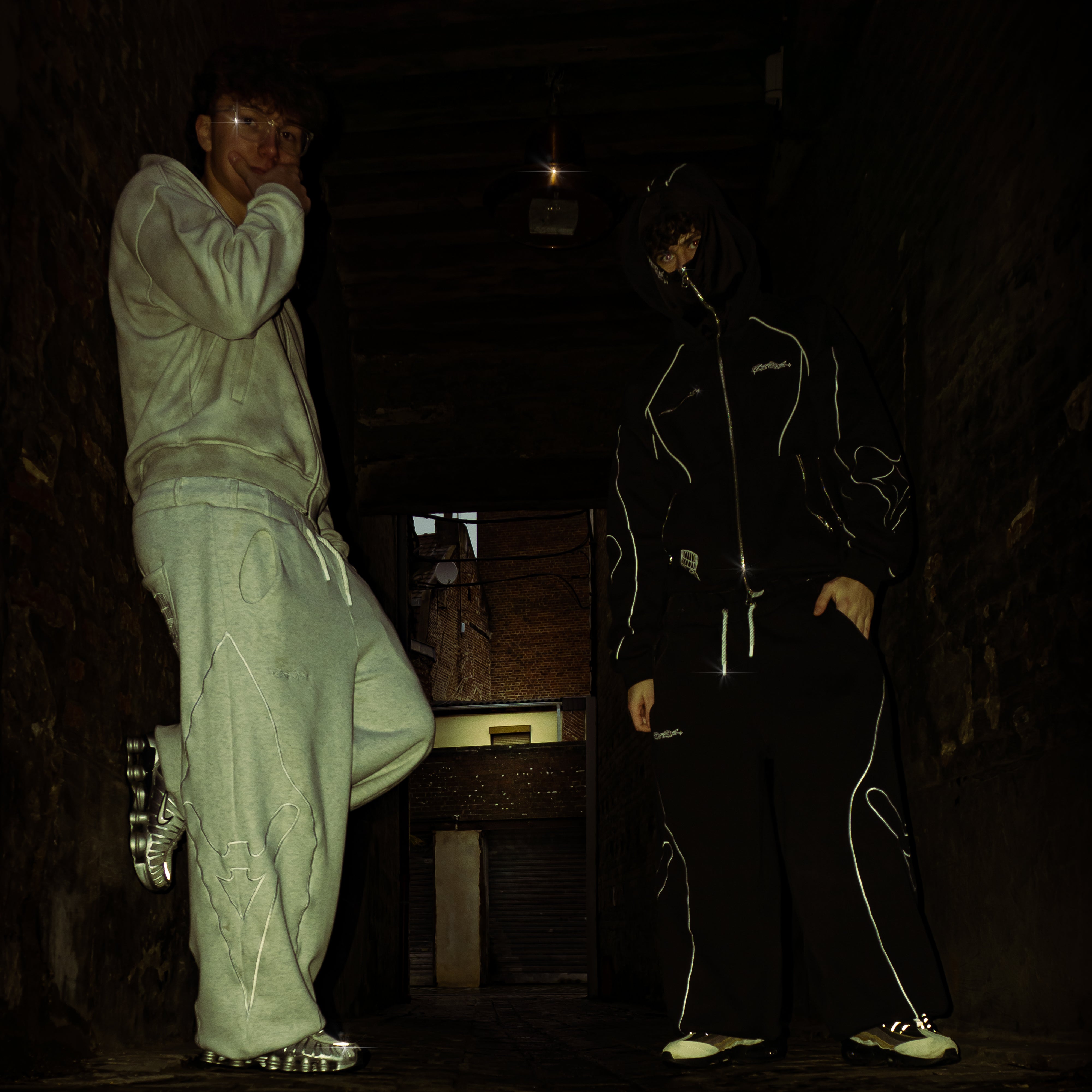 DOUBLE WAIST JOGGERS