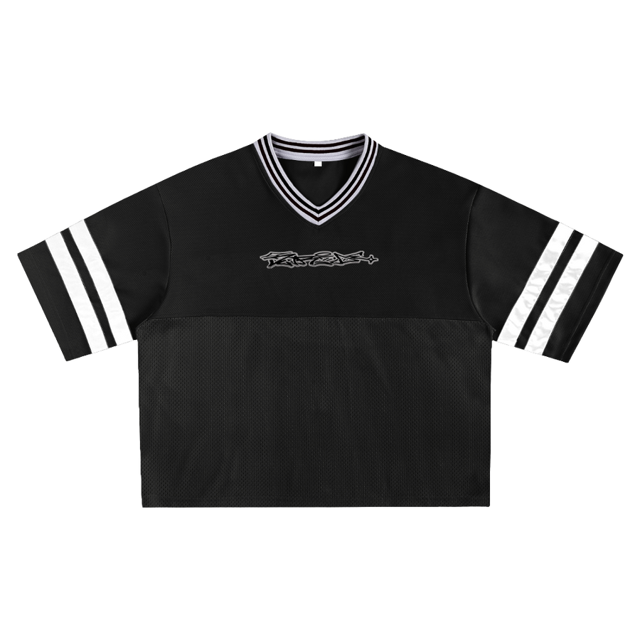 Mesh guy Boxy T-shirt 1