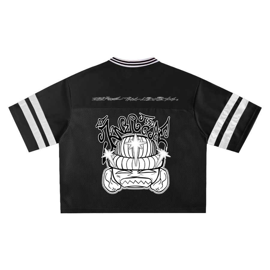 Mesh guy Boxy T-shirt 2