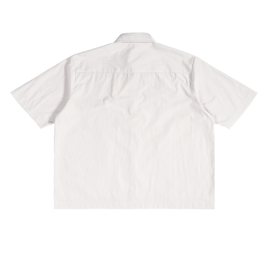 dragon white Stripe Boxy Shirt 2