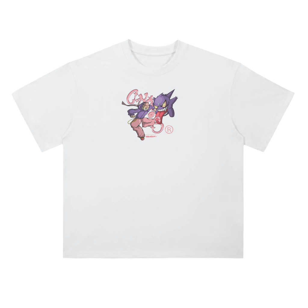 boxy gengar tee