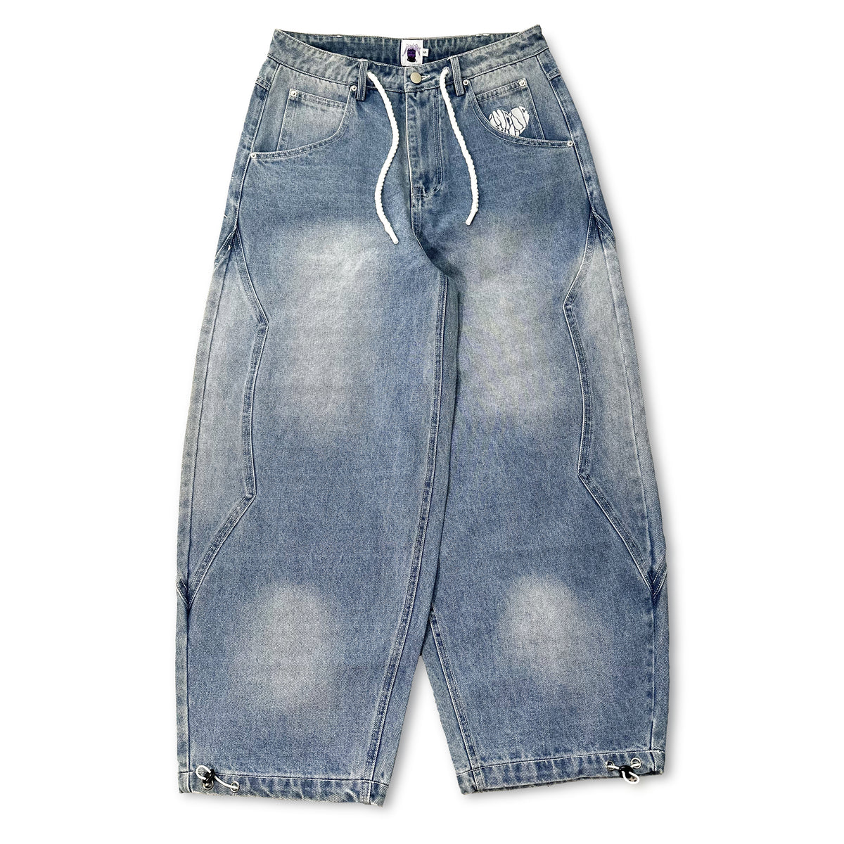 BAGGY BALLON BLUE