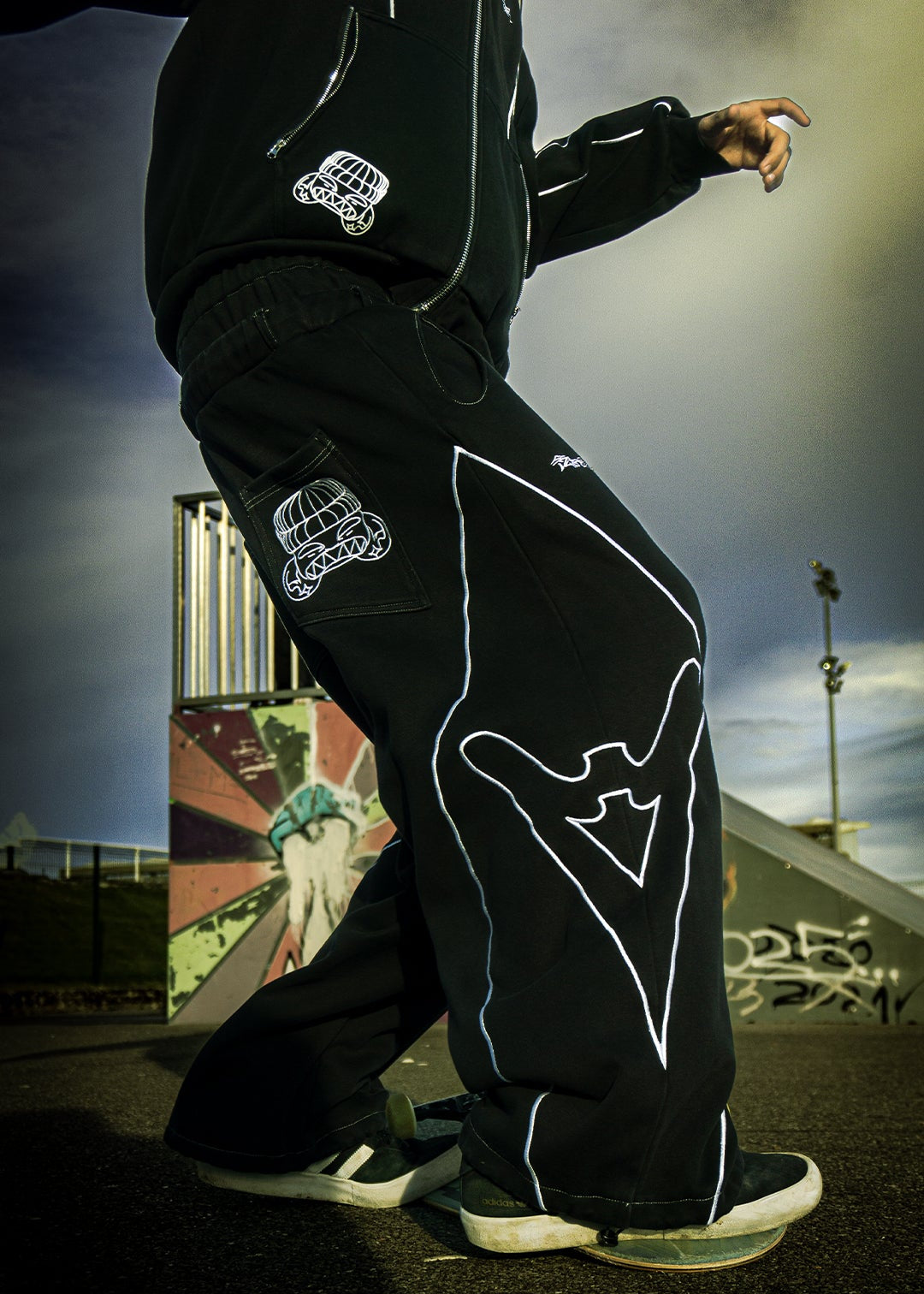 DOUBLE WAIST JOGGERS