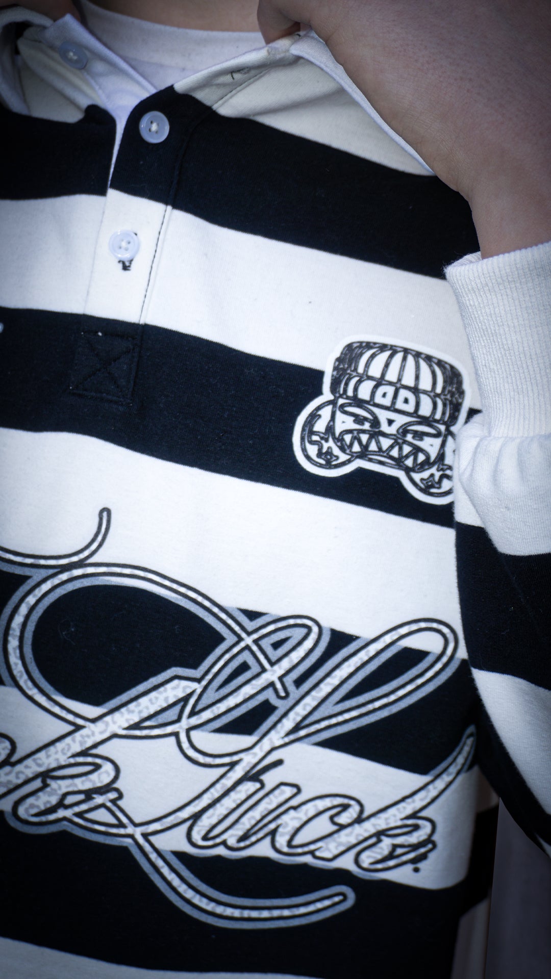 STRIPE POLO SHIRT