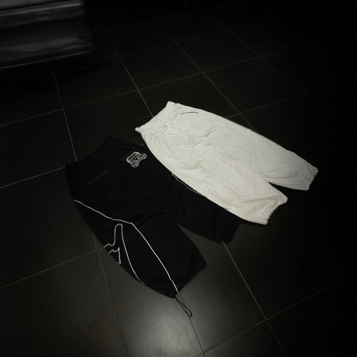 DOUBLE WAIST JOGGERS