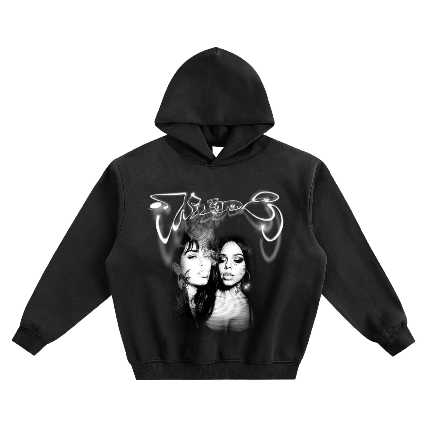 BOXY HOODIE JUSTYDOLL