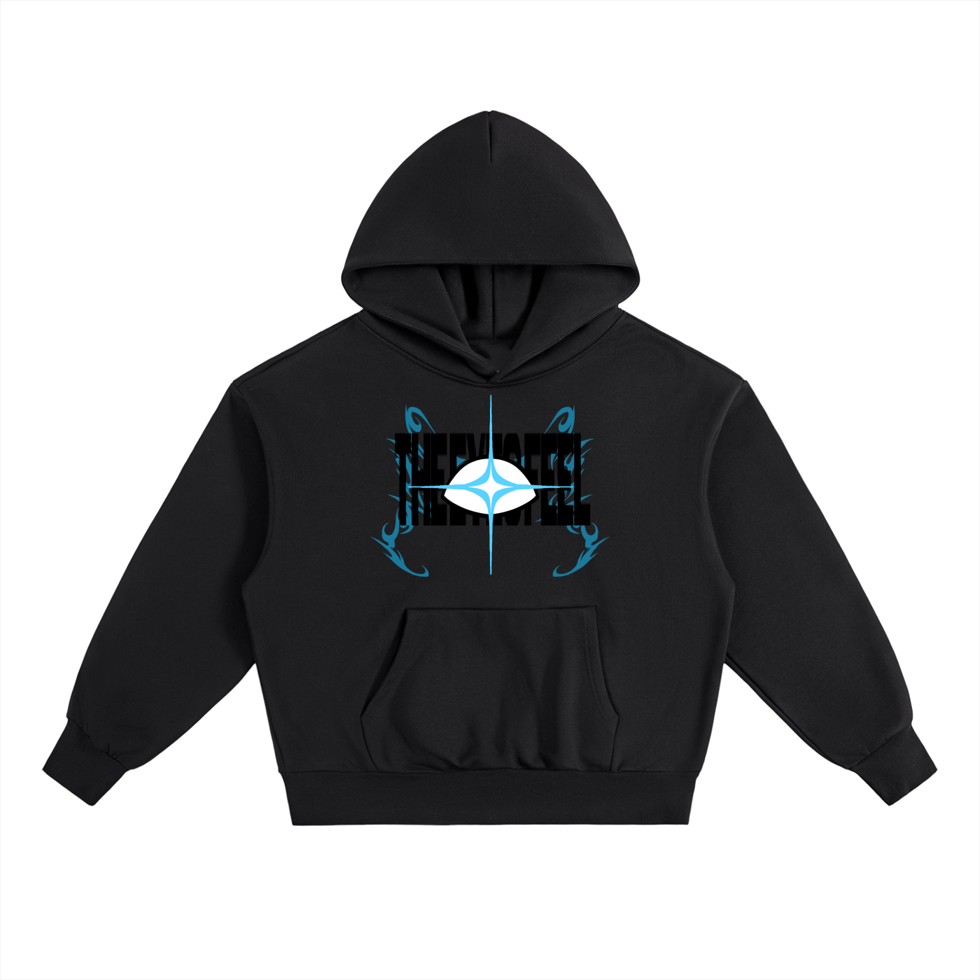 BOXY HOODIE TEF