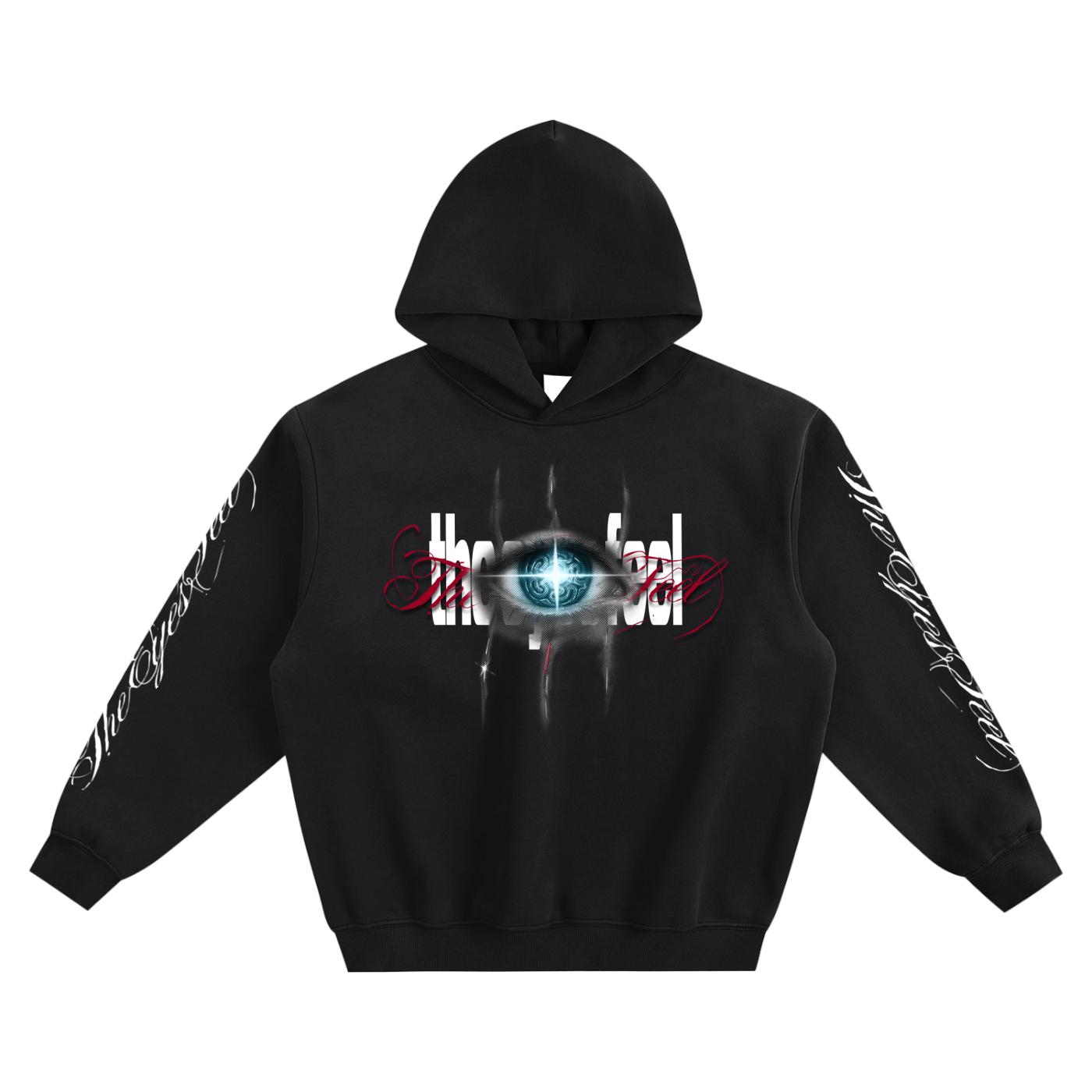 BOXY HOODIE CALI