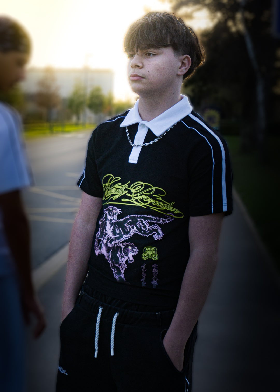 JAPAN POLO ( black )
