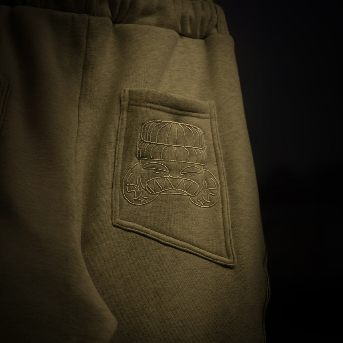DOUBLE WAIST JOGGERS