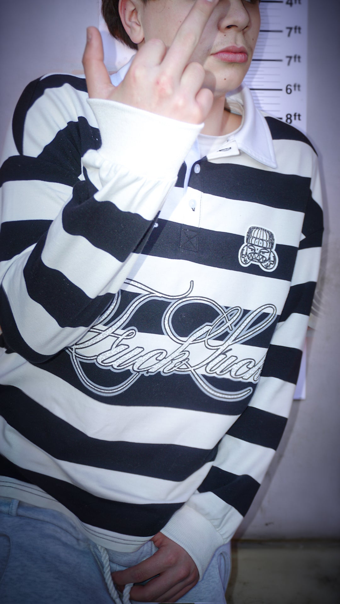 STRIPE POLO SHIRT