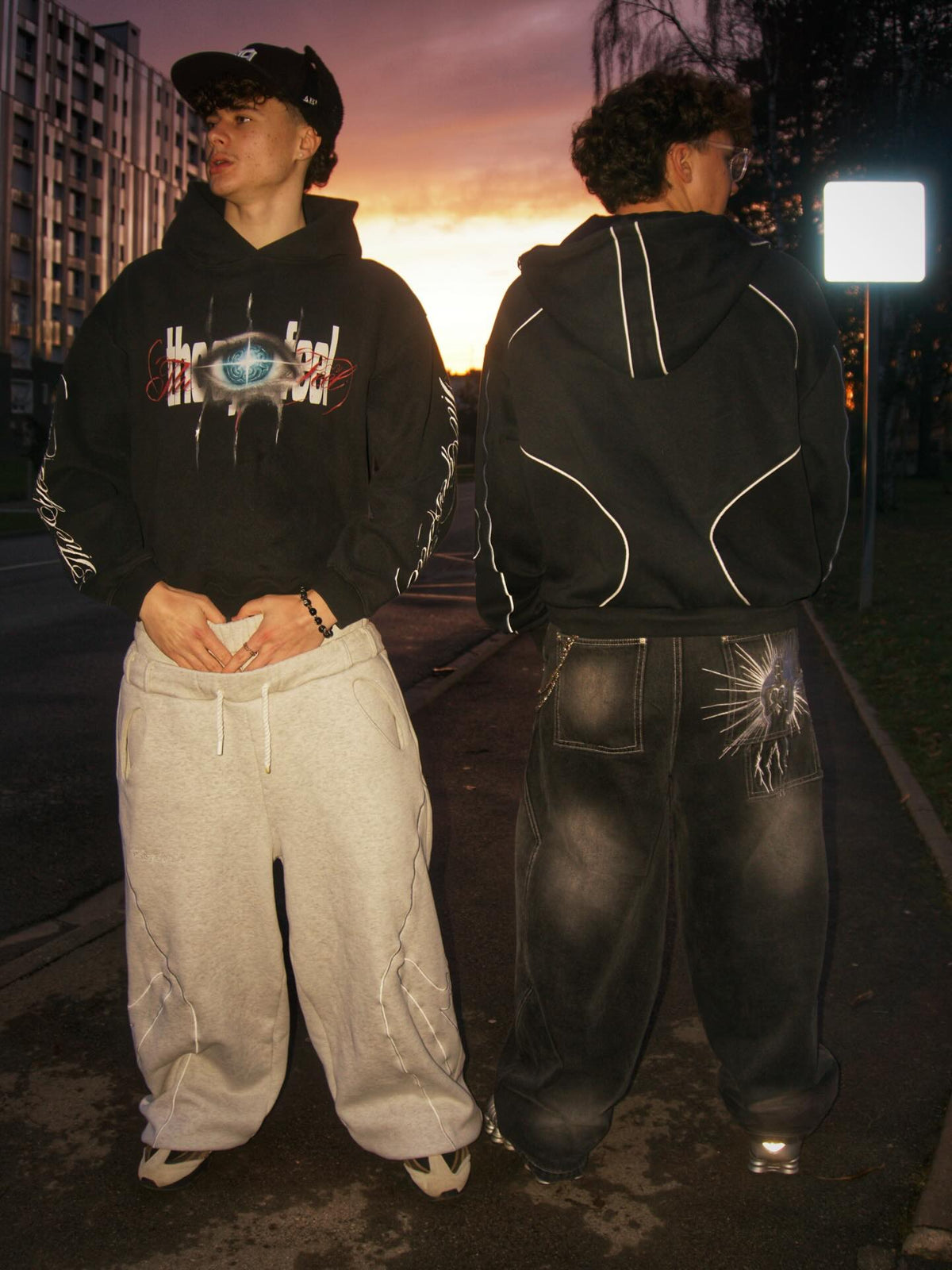 BAGGY BALLON BLACK