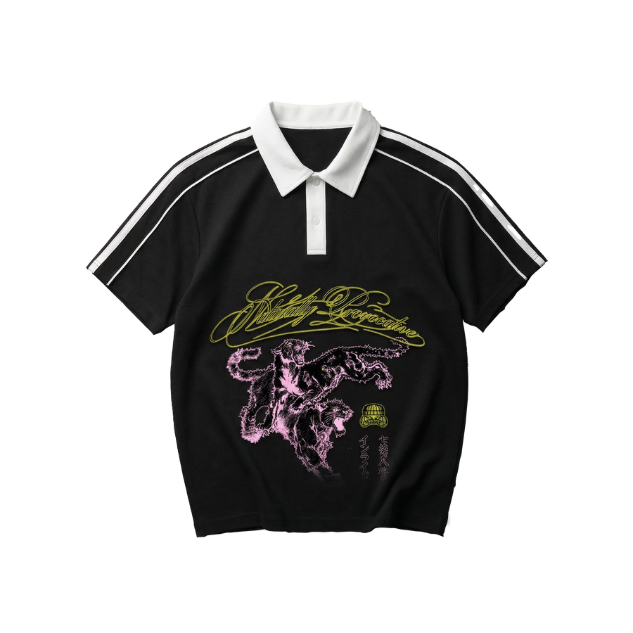 JAPAN POLO ( black ) 1