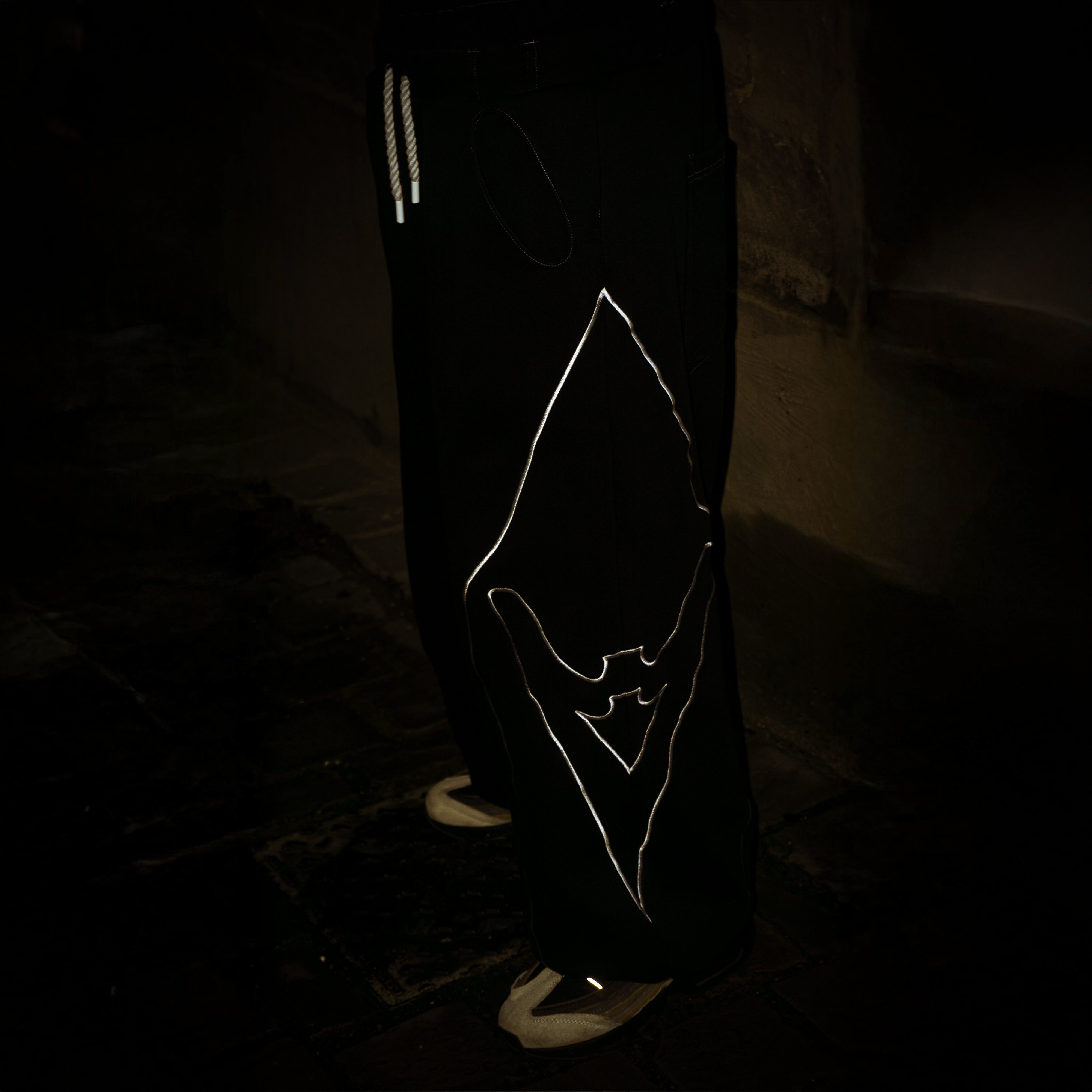 DOUBLE WAIST JOGGERS