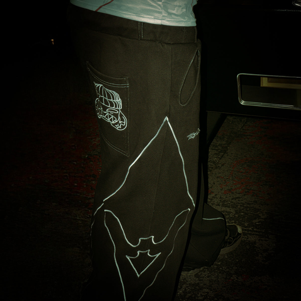 DOUBLE WAIST JOGGERS