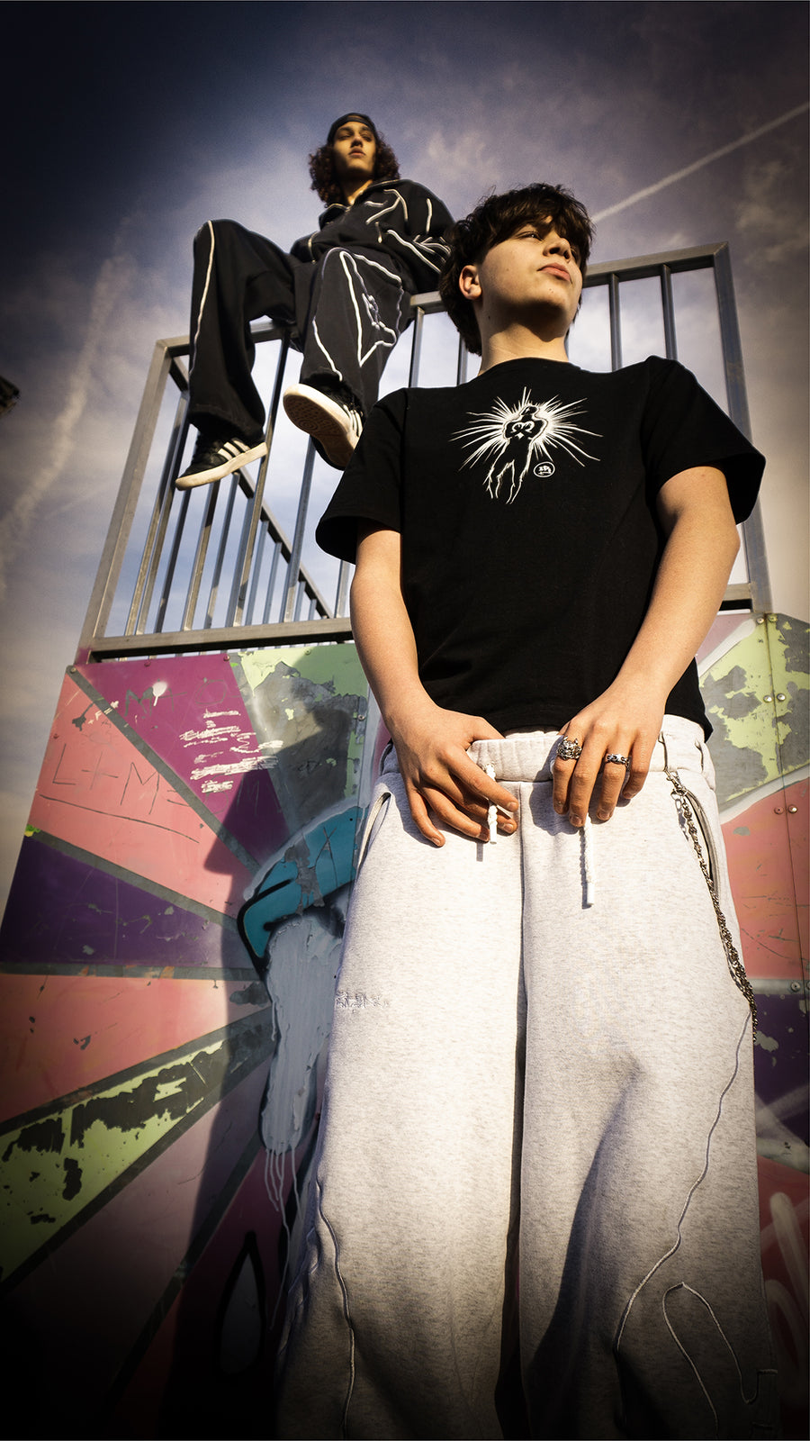 DOUBLE WAIST JOGGERS 4