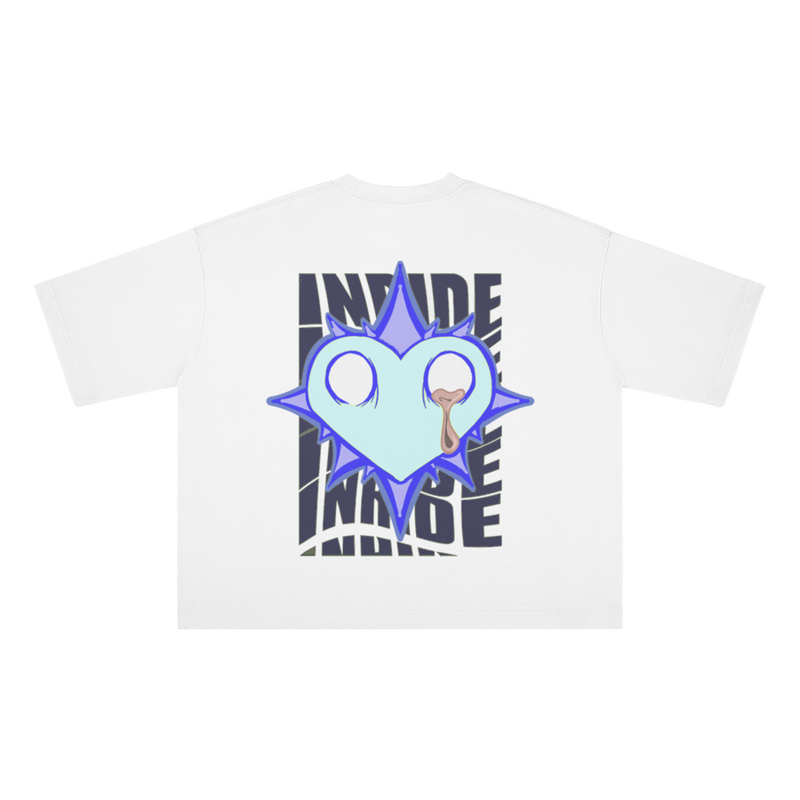 BOXY TEE CRYING HEART 1