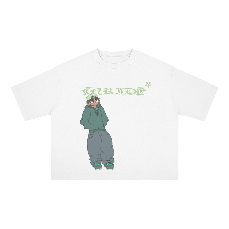 BOXY TEE GREEN GUY 1