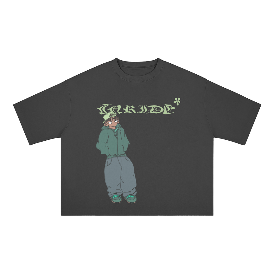 BOXY TEE GREEN GUY 2