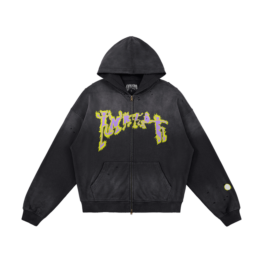 WASHED ZIP THUNDER 1