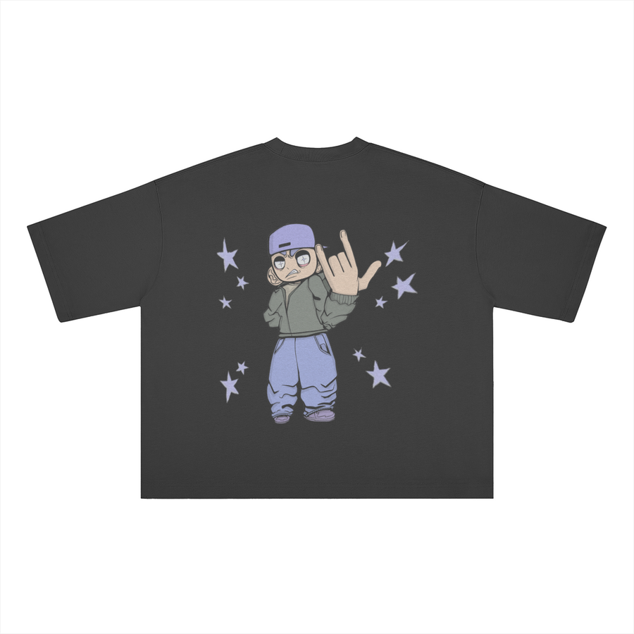 BOXY TEE PRPL BOY 2
